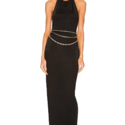 ROBE ANGEL Black -Pas Cher Tendricia Magasin NYOU WD12 V4