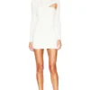 ROBE COURTE KARA Ivory -Pas Cher Tendricia Magasin NYOU WD32 V1