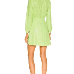Olivia Rubin ROBE MEG Green 8 Olivia Rubin ROBE MEG Green -Pas Cher Tendricia Magasin OLRB WD24 V3