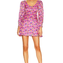 Olivia Rubin ROBE COURTE JOLIE Mosaic