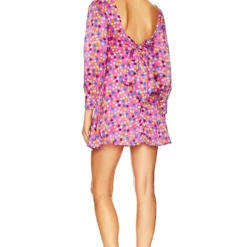 Olivia Rubin ROBE COURTE JOLIE Mosaic -Pas Cher Tendricia Magasin OLRB WD38 V3