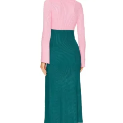 Olivia Rubin ROBE REESE Colorblock -Pas Cher Tendricia Magasin OLRB WD43 V3