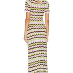 Olivia Rubin ROBE MAXI KAILA Wiggle -Pas Cher Tendricia Magasin OLRB WD49 V3
