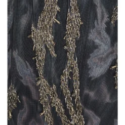 ROBE MINI COL MONTANT ZUSI Black, Gunmetal & Silver Combo 11 ROBE MINI COL MONTANT ZUSI Black, Gunmetal & Silver Combo -Pas Cher Tendricia Magasin ONAR WD11 V4