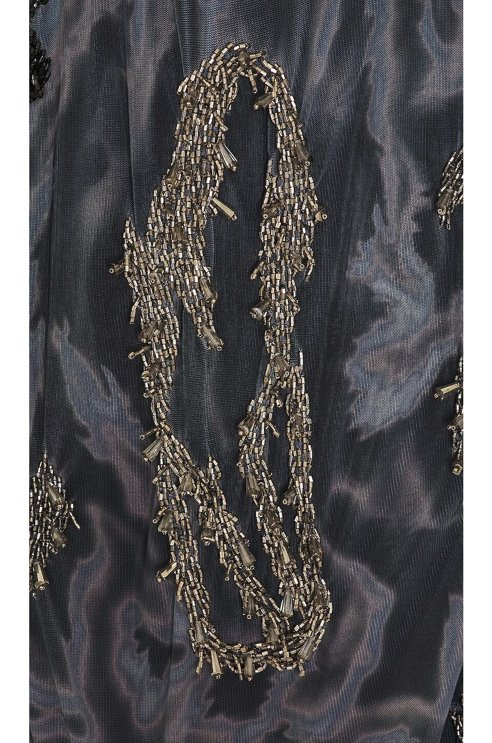 ROBE MINI COL MONTANT ZUSI Black, Gunmetal & Silver Combo 6 ROBE MINI COL MONTANT ZUSI Black, Gunmetal & Silver Combo – Image 4