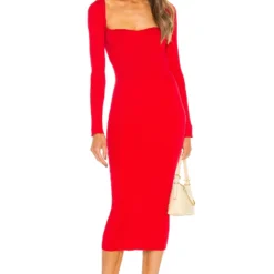 ROBE LAKEYN Red