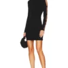 ROBE COURTE ALI Black 1 ROBE COURTE ALI Black -Pas Cher Tendricia Magasin ONEG WD32 V1
