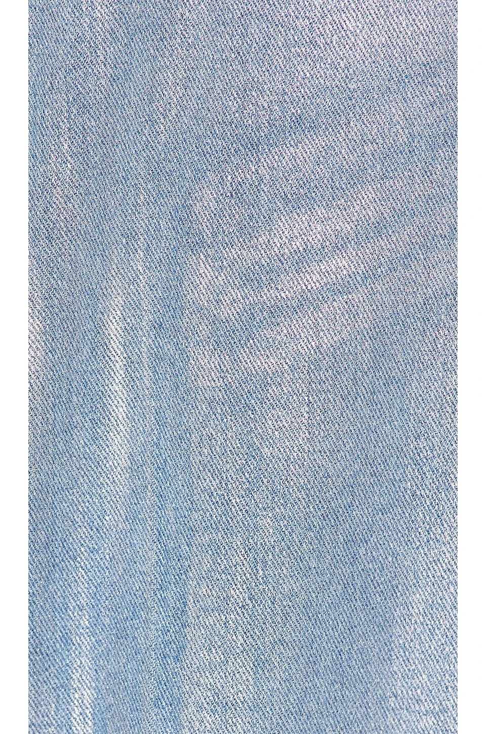 One Teaspoon ROBE MINI EN JEAN OLIVIA Metal Blue 6 One Teaspoon ROBE MINI EN JEAN OLIVIA Metal Blue – Image 4