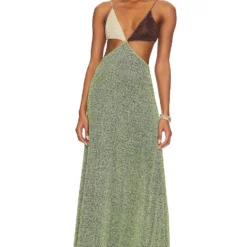 OSEREE ROBE LUMIERE COLORE CUT OUT Multicolor