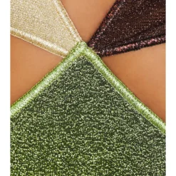 OSEREE ROBE LUMIERE COLORE CUT OUT Multicolor -Pas Cher Tendricia Magasin OSSE WD20 V4