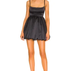 OW Collection ROBE BALLO Black Caviar