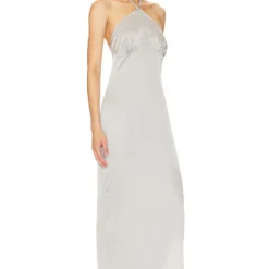 OW Collection ROBE MAXI SAGA Grey 7 OW Collection ROBE MAXI SAGA Grey -Pas Cher Tendricia Magasin OWIR WD61 V2