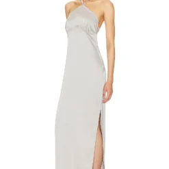 OW Collection ROBE MAXI SAGA Grey 8 OW Collection ROBE MAXI SAGA Grey -Pas Cher Tendricia Magasin OWIR WD61 V3