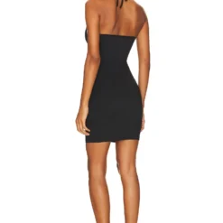 OW Collection ROBE ZITA Black -Pas Cher Tendricia Magasin OWIR WD62 V3