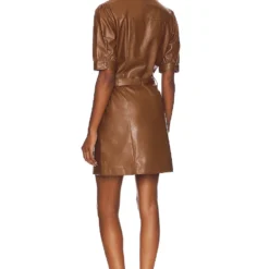 Paige ROBE MAYSLIE Dark Argan 7 Paige ROBE MAYSLIE Dark Argan -Pas Cher Tendricia Magasin PAIG WD100 V3