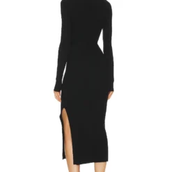 Paige ROBE NERINE Black -Pas Cher Tendricia Magasin PAIG WD107 V3