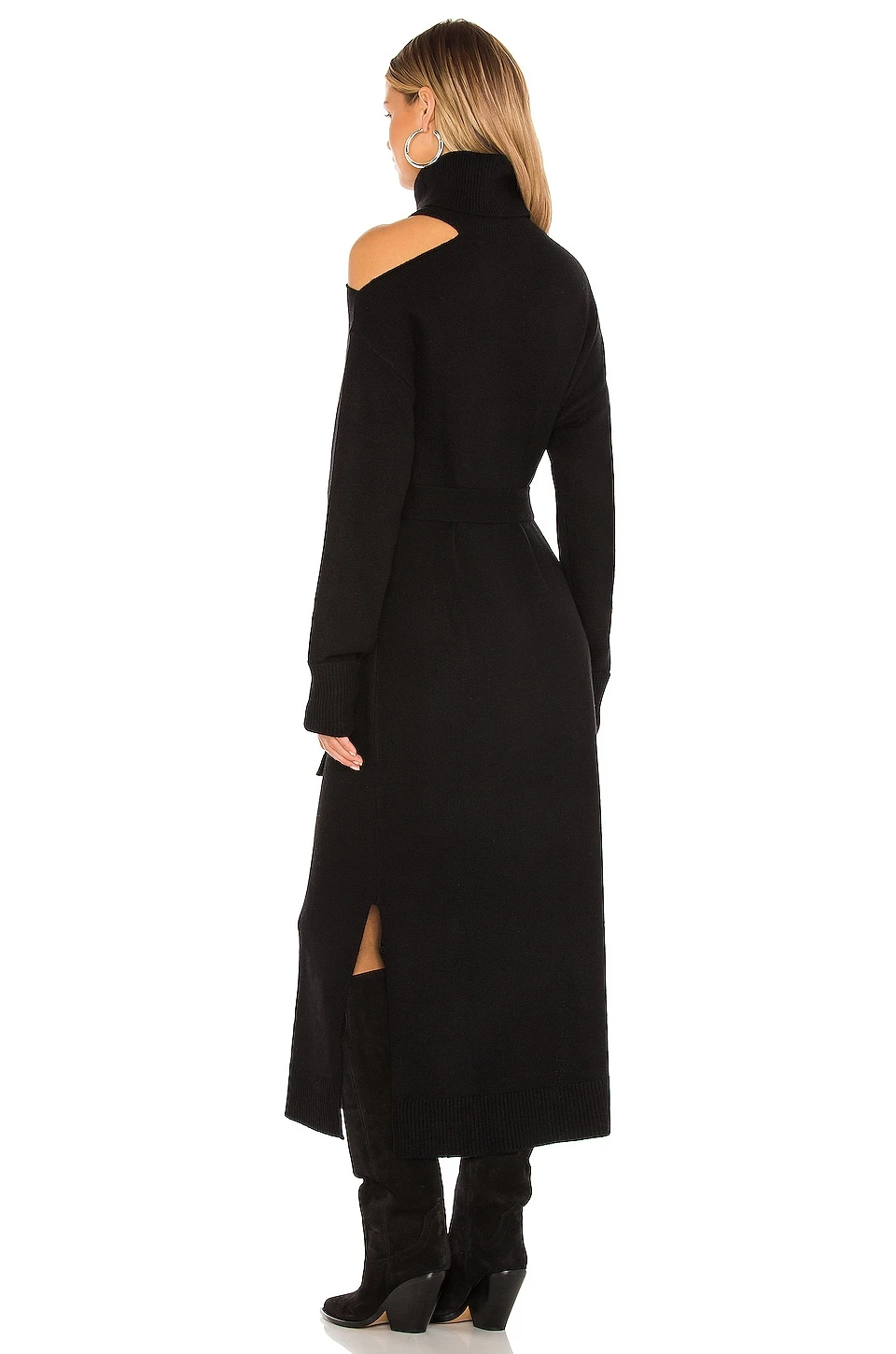 Paige ROBE RAUNDI Black 6 Paige ROBE RAUNDI Black – Image 4