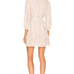 Paige ROBE KYLENN Navy & Cream 7 Paige ROBE KYLENN Navy & Cream -Pas Cher Tendricia Magasin PAIG WD89 V3