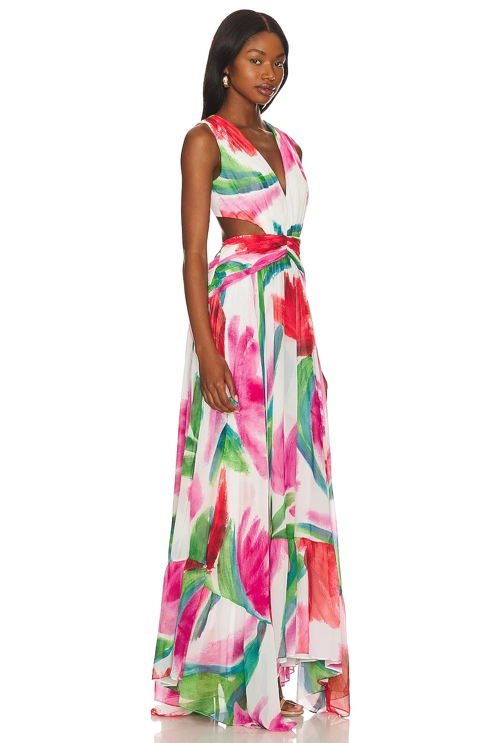 ROBE MAXI ALLEGRO Multi 4 ROBE MAXI ALLEGRO Multi – Image 2