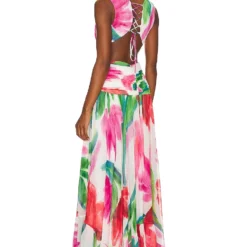 ROBE MAXI ALLEGRO Multi 7 ROBE MAXI ALLEGRO Multi -Pas Cher Tendricia Magasin PBTO WD225 V3