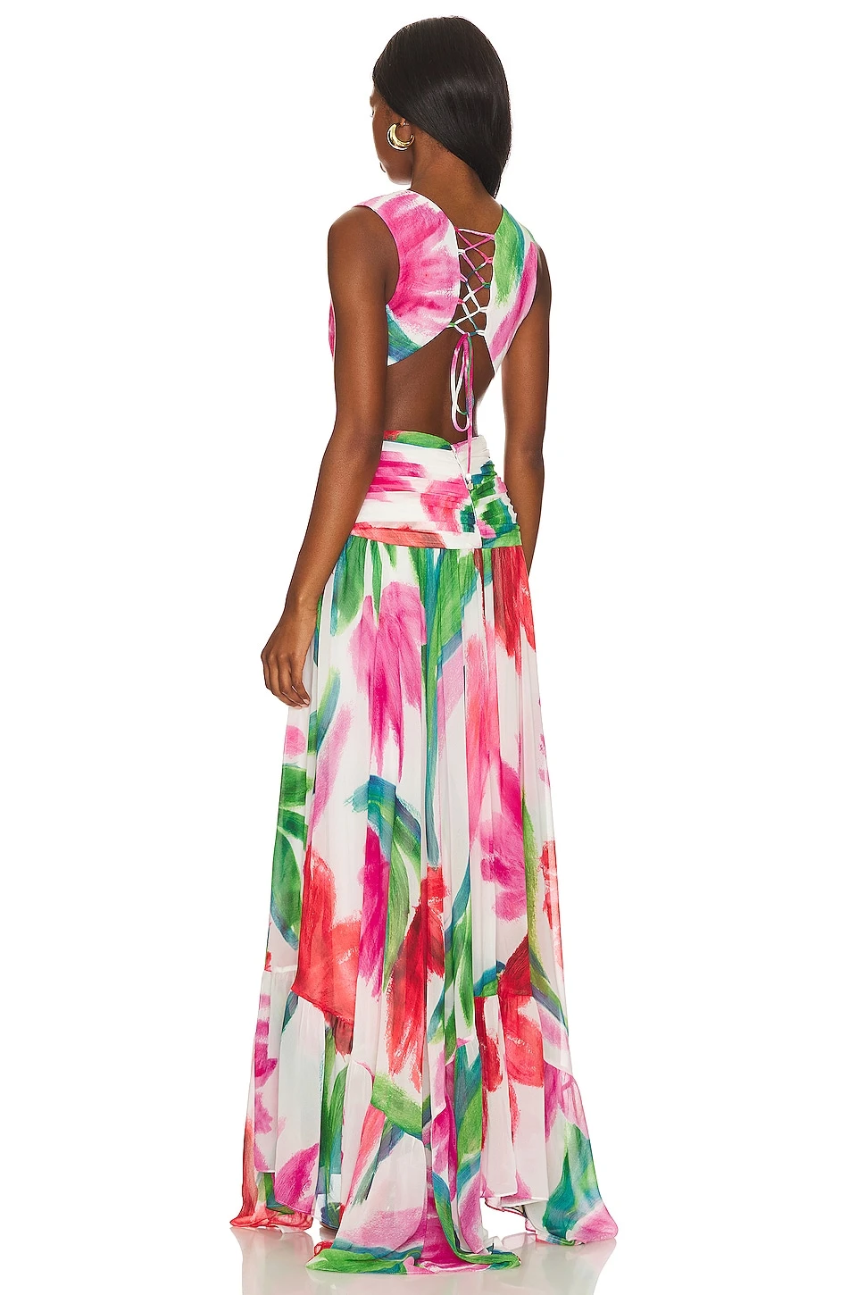 ROBE MAXI ALLEGRO Multi 5 ROBE MAXI ALLEGRO Multi – Image 3