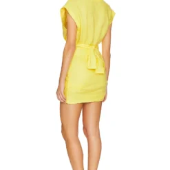ROBE APOLLO Yellow -Pas Cher Tendricia Magasin PFER WD55 V3