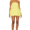 ROBE COURTE NOAH Yellow -Pas Cher Tendricia Magasin PFER WD60 V1