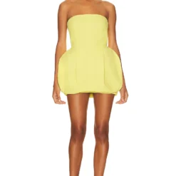 ROBE COURTE NOAH Yellow