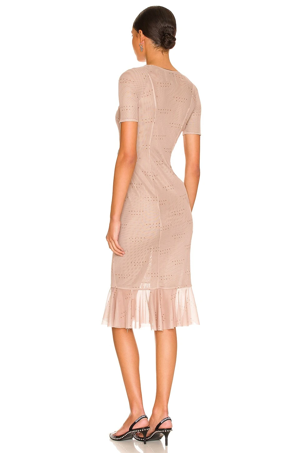 ROBE JESSICA Sand Logo Print 5 ROBE JESSICA Sand Logo Print – Image 3