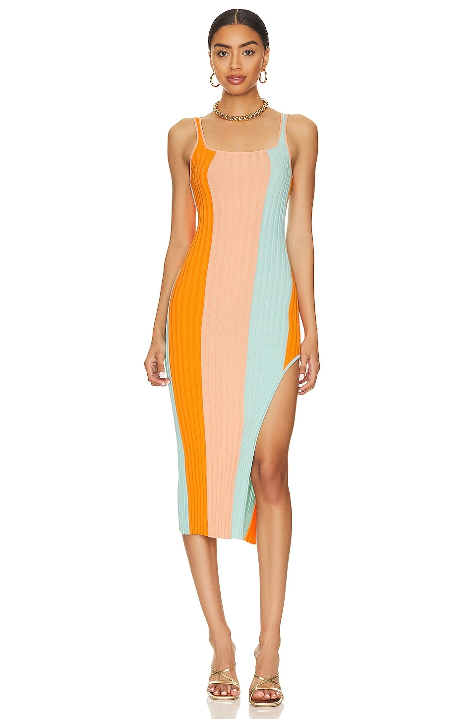 ROBE COMBINETTE FENDUE PIPER Omni 3 ROBE COMBINETTE FENDUE PIPER Omni