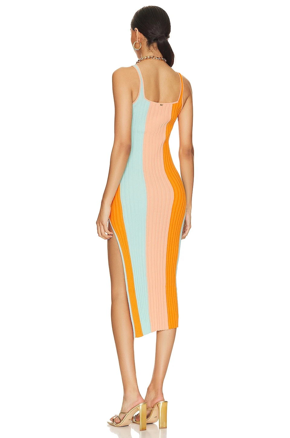 ROBE COMBINETTE FENDUE PIPER Omni 5 ROBE COMBINETTE FENDUE PIPER Omni – Image 3