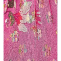 ROBE AVEC LIEN À NOUER NORA Garden Pink 9 ROBE AVEC LIEN À NOUER NORA Garden Pink -Pas Cher Tendricia Magasin PILY WD71 V4