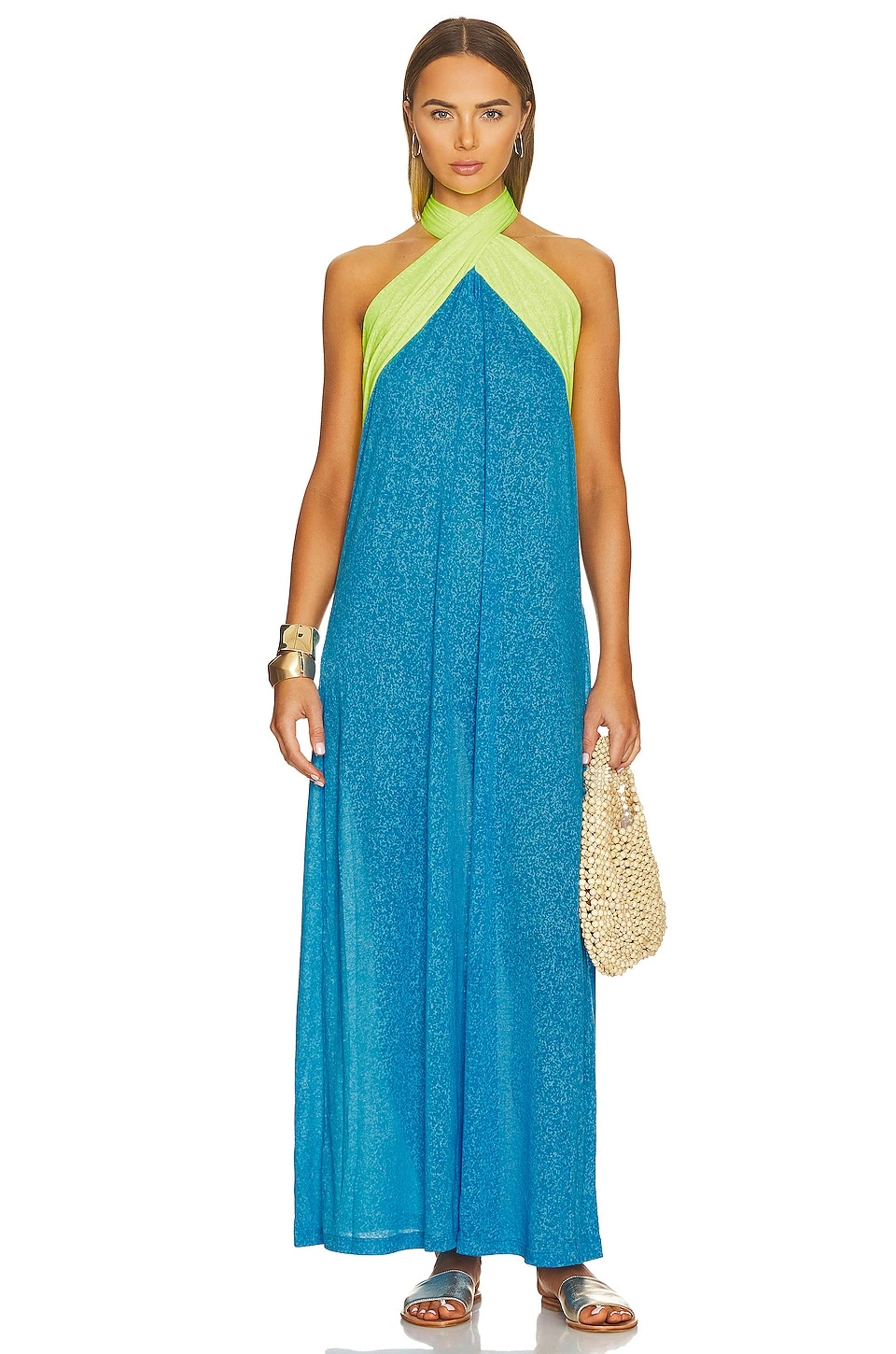 ROBE DOS-NU Blue 3 ROBE DOS-NU Blue