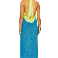 ROBE DOS-NU Blue 7 ROBE DOS-NU Blue -Pas Cher Tendricia Magasin PITR WD99 V3