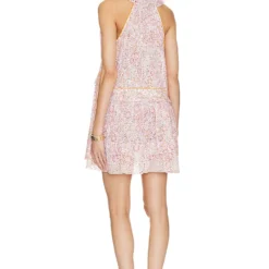 ROBE COURTE MAE PINK CERAMIQUE -Pas Cher Tendricia Magasin PSTB WD247 V3