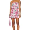 ROBE AMBRA PINK FLOWER MIX -Pas Cher Tendricia Magasin PSTB WD251 V1