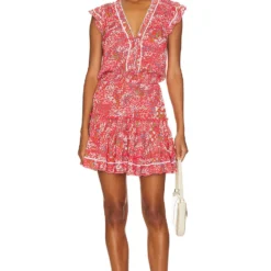 ROBE ANAIS RED TULIPE