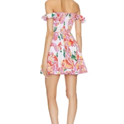 ROBE AURORA ORANGE MACRO PEONY 7 ROBE AURORA ORANGE MACRO PEONY -Pas Cher Tendricia Magasin PSTB WD260 V3