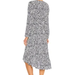 RAILS ROBE JADE Navy Camellia -Pas Cher Tendricia Magasin RAIL WD173 V3