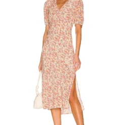 RAILS ROBE SHELLEY MIDI Multi Wildflower