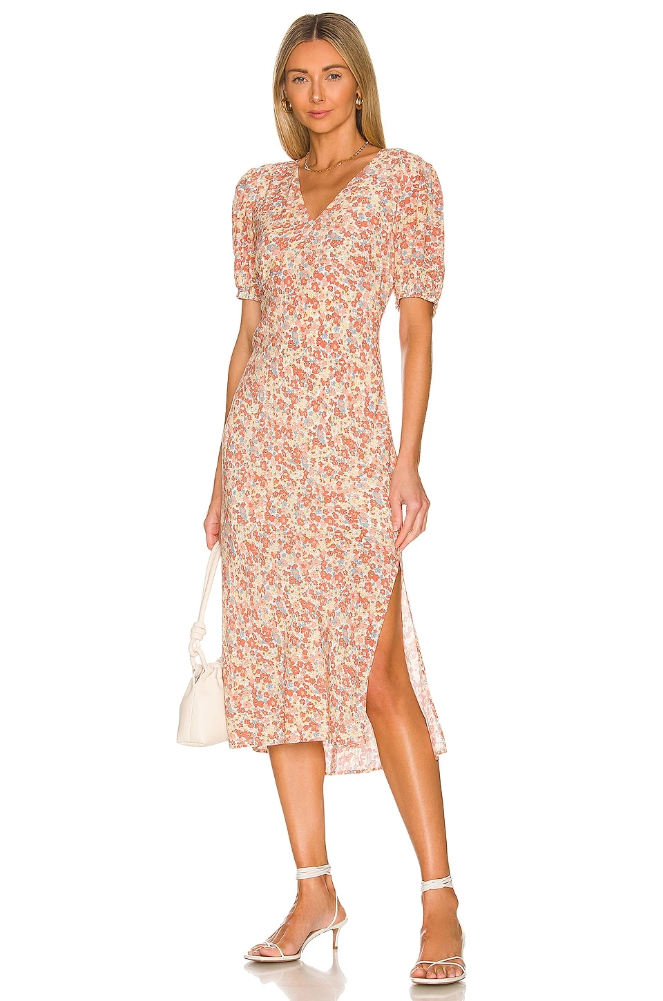 RAILS ROBE SHELLEY MIDI Multi Wildflower 3 RAILS ROBE SHELLEY MIDI Multi Wildflower
