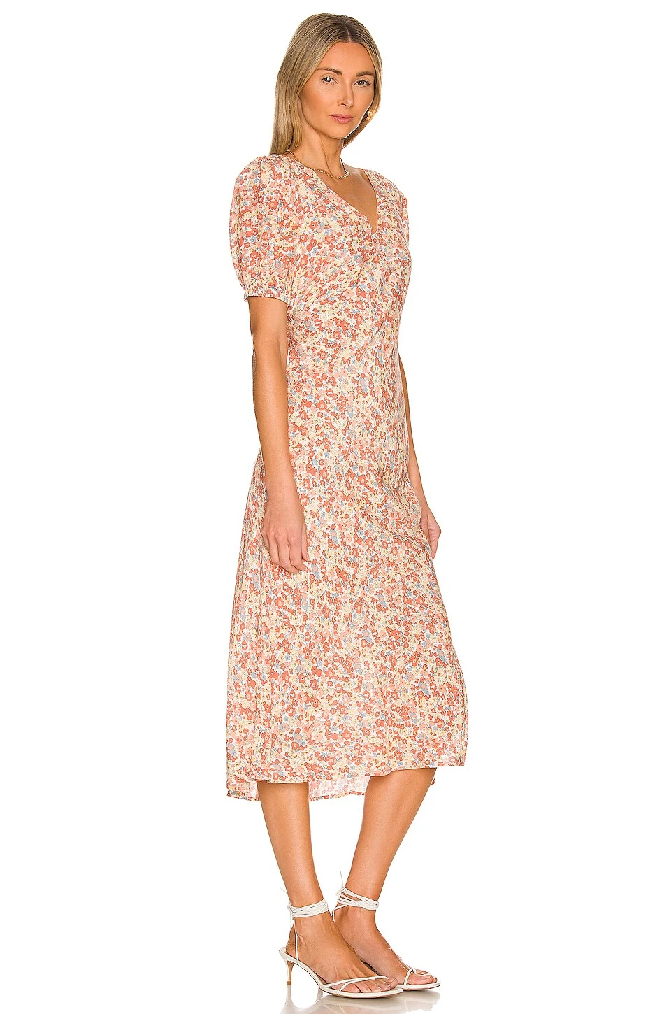 RAILS ROBE SHELLEY MIDI Multi Wildflower 4 RAILS ROBE SHELLEY MIDI Multi Wildflower – Image 2