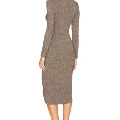 RAILS ROBE PULL LORRAINE Gold Lurex -Pas Cher Tendricia Magasin RAIL WD271 V3