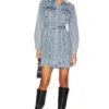 RAILS ROBE EN JEAN GRIFFITH Indigo Charm