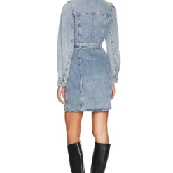 RAILS ROBE EN JEAN GRIFFITH Indigo Charm 7 RAILS ROBE EN JEAN GRIFFITH Indigo Charm -Pas Cher Tendricia Magasin RAIL WD274 V3