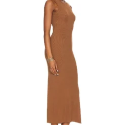 RAILS ROBE SYD KNIT MIDI Toffee 6 RAILS ROBE SYD KNIT MIDI Toffee -Pas Cher Tendricia Magasin RAIL WD280 V2