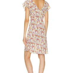 RAILS ROBE COURTE GIGI Fleur -Pas Cher Tendricia Magasin RAIL WD299 V3