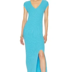 RAILS ROBE MI-LONGUE BEATRIX Aqua