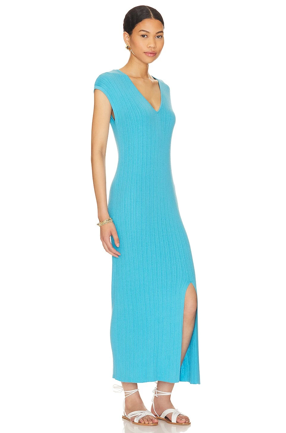 RAILS ROBE MI-LONGUE BEATRIX Aqua 4 RAILS ROBE MI-LONGUE BEATRIX Aqua – Image 2