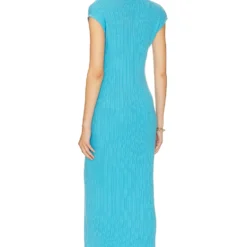 RAILS ROBE MI-LONGUE BEATRIX Aqua 7 RAILS ROBE MI-LONGUE BEATRIX Aqua -Pas Cher Tendricia Magasin RAIL WD304 V3